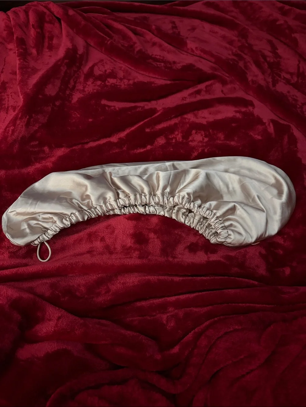 Kitsch Satin Sleep Bonnet in Champagne - Picture 1 of 3